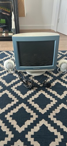 Packard bell a727 crt monitor - bell,