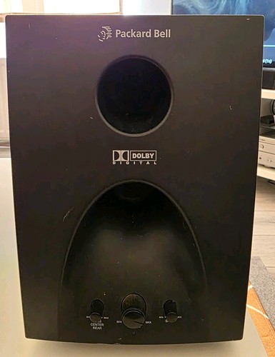 Packard bell subwoofer - bell, speaker
