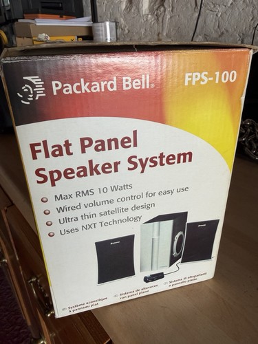 Packard bell fps 100 speakers - packard,