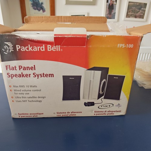 Packard bell fps 100 - fps, speakers